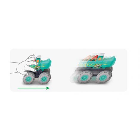 Masinuta Bebe Monster Truck Crocodilul