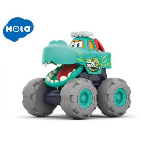 Masinuta Bebe Monster Truck Crocodilul
