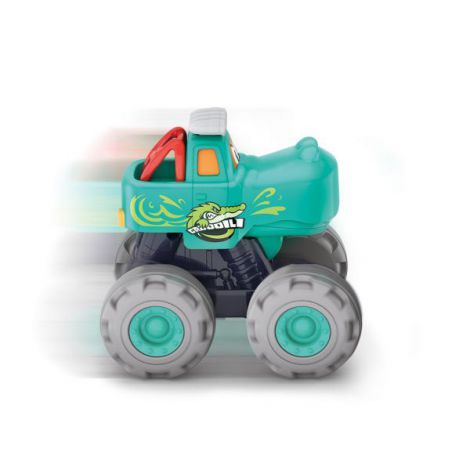 Masinuta Bebe Monster Truck Crocodilul