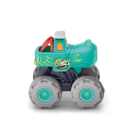 Masinuta Bebe Monster Truck Crocodilul