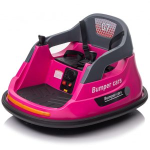 masinuta-busitoare-cu-telecomanda-kinderauto-bumper-70w-12v-culoare-roz-922417.jpg Masinuta busitoare cu telecomanda, Kinderauto Bumper, 70W 12V, culoare roz