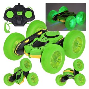 masinuta-cu-telecomanda-cu-roti-iluminate-verde-3332811-4.jpeg Masinuta cu telecomanda, Cu roti iluminate, Verde