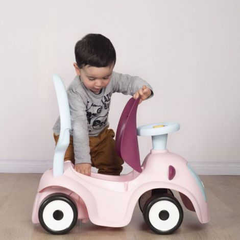 Masinuta de impins Smoby Maestro pink