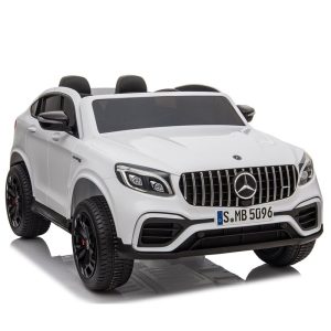 masinuta-electrica-copii-mercedes-glc63s-amg-tractiune-4x4-180w-12v-14ah-echipare-premium-alba-711254.jpg Masinuta electrica copii Mercedes GLC63s AMG, tractiune 4x4, 180W, 12V 14Ah, echipare premium, alba