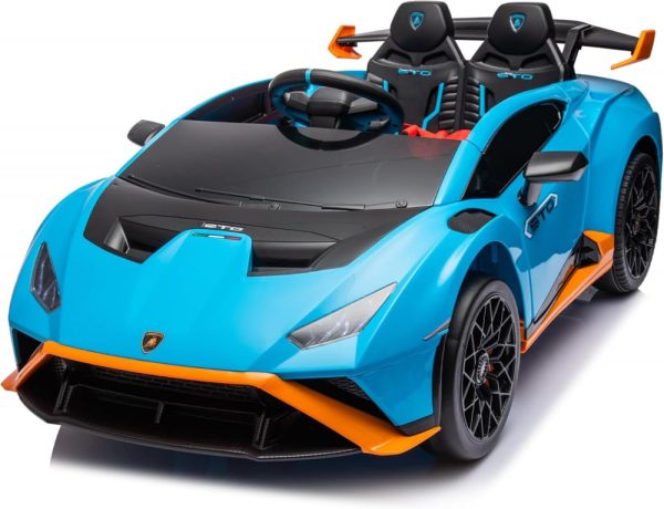 masinuta-electrica-cu-functie-drift-lamborghini-huracan-sto-putere-220w-12v-premium-albastra-900722.jpg Masinuta electrica cu functie drift Lamborghini Huracan STO, putere 220W, 12V Premium, albastra