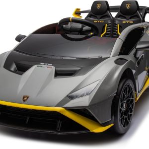 masinuta-electrica-cu-functie-drift-lamborghini-huracan-sto-putere-220w-12v-premium-gri-6626392475.jpg Masinuta electrica pentru copii Lamborghini Huracan STO 12V 80W Premium, Gri