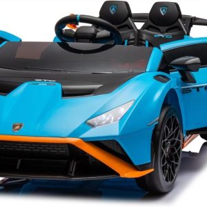 masinuta-electrica-cu-functie-drift-lamborghini-huracan-sto-putere-500w-24v-echipare-premium-albastra-920387.jpg Masinuta electrica cu functie drift Lamborghini Huracan STO, putere 500W, 24V, echipare Premium, albastra