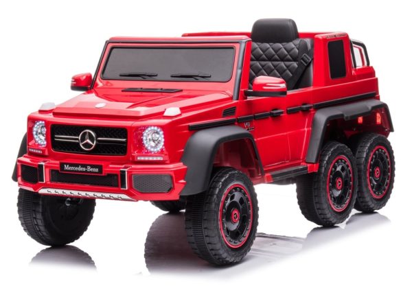 masinuta-electrica-mercedes-g63-6x6-210w-12v-10ah-premium-culoare-rosie-051541.jpg Masinuta electrica copii Mercedes G63 6x6, 210W, 12V 10Ah, echipare Premium, rosie