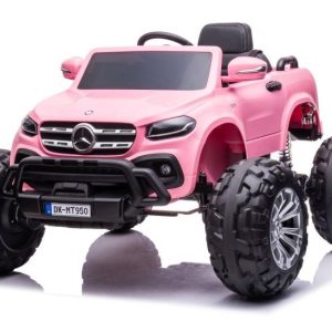 masinuta-electrica-mercedes-x-class-monster-truck-180w-4x4-roti-moi-scaun-tapitat-telecomanda-barbie-pink-669847.jpg Masinuta electrica Mercedes X-Class Monster Truck, 180W, 4x4, roti moi, scaun tapitat, telecomanda, barbie pink