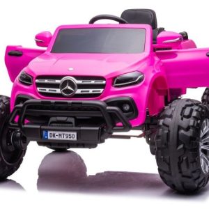 masinuta-electrica-mercedes-x-class-monster-truck-180w-4x4-roti-moi-scaun-tapitat-telecomanda-light-pink-407852.jpg Masinuta electrica Mercedes X-Class Monster Truck, 180W, 4x4, roti moi, scaun tapitat, telecomanda, light pink