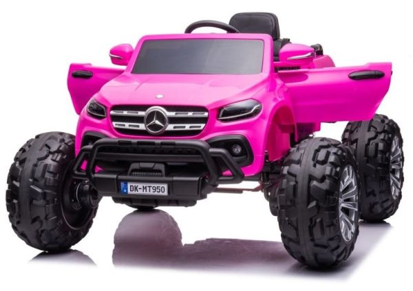 masinuta-electrica-mercedes-x-class-monster-truck-180w-4x4-roti-moi-scaun-tapitat-telecomanda-light-pink-407852.jpg Masinuta electrica Mercedes X-Class Monster Truck, 180W, 4x4, roti moi, scaun tapitat, telecomanda, light pink