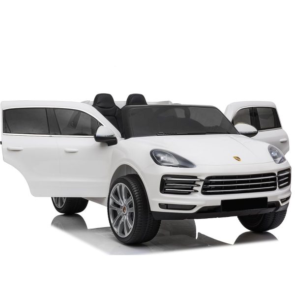 masinuta-electrica-pentru-2-copii-porsche-cayenne-xxl-cu-roti-moi-si-scaun-tapitat-alba-399765.jpg Masinuta electrica pentru 2 copii, Porsche Cayenne XXL, cu roti moi si scaun tapitat, 180W, 12V, alba
