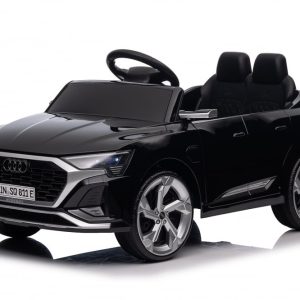 Masinuta electrica pentru copii, cu licenta Audi SQ8 70W 12V, echipare STANDARD, culoare Neagra