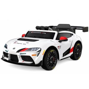 masinuta-electrica-pentru-copii-toyota-supra-gr-12v-90w-telecomanda-control-parental-alba-129171.jpg Masinuta electrica pentru copii, Toyota Supra GR, 12V 90W, telecomanda control parental, alba