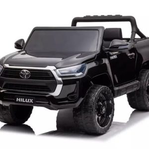 masinuta-electrica-toyota-hilux-4x4-180w-12v-premium-negru-copie-352514.jpg Masinuta electrica Toyota Hilux, noul model, 4x4 180W 12V 14Ah PREMIUM, culoare Negru