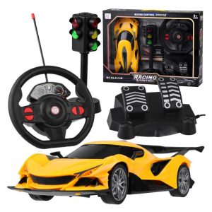 masinuta-jokomisiada-sport-cu-telecomanda-in-forma-de-volan-cu-lumini-cu-semafor-3-aniplus-yellow-3376112-4.jpeg Masinuta, Jokomisiada, Sport, Cu telecomanda in forma de volan, Cu lumini, Cu semafor, 3 ani+, Yellow