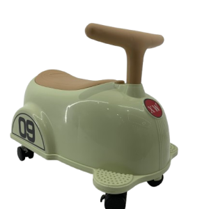 Masinuta premergator fara pedale, Kinderauto BabyCar, verde