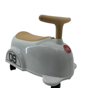 Masinuta premergator fara pedale, Kinderauto BabyCar, Gri