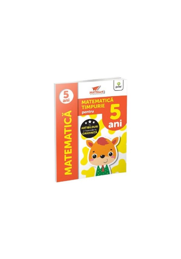 Matematica timpurie pentru 5 ani/MatSTART