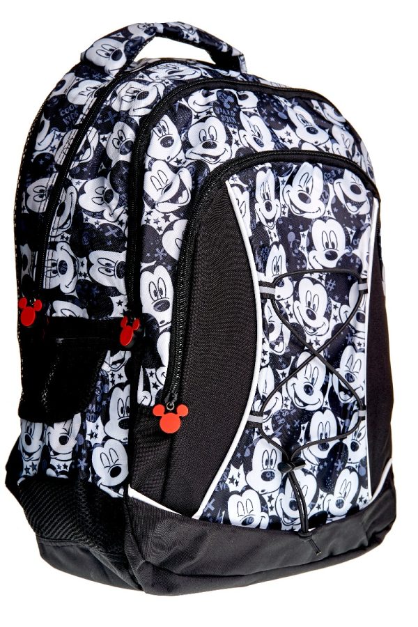 mckgz3004-0010_fata.jpg Rucsac gimnaziu 3 compartimente 45x30x16 cm Mickey