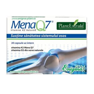 Mena Q7 - Vitamina K2 naturala