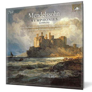 Mendelssohn - Symphonies (complete) (7 CD)