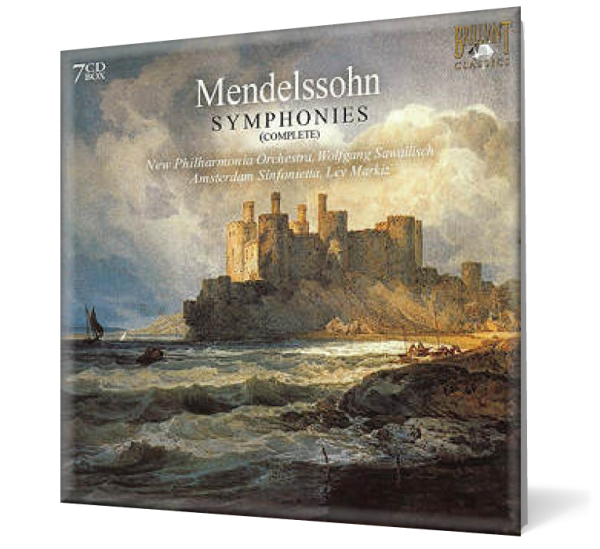 Mendelssohn - Symphonies (complete) (7 CD)