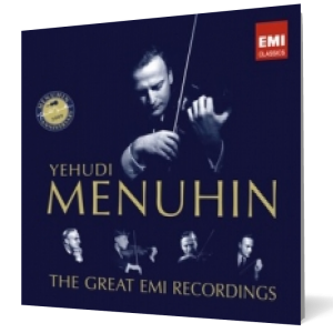 Yehudi Menuhin: The Great EMI Recordings (50 CD)