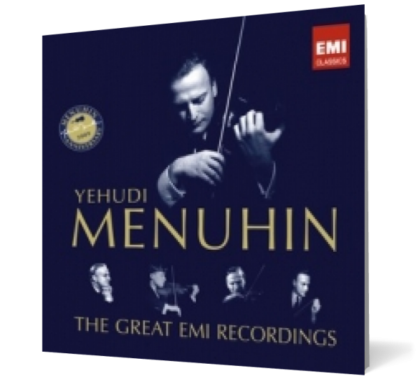 Yehudi Menuhin: The Great EMI Recordings (50 CD)