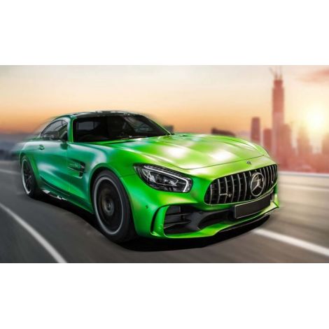 mercedesamg-gt-r-verde-1.jpg Automodel de construit Revell Mercedes-AMG GT R