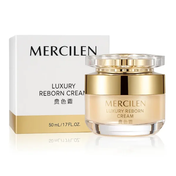 Mercilen Crema cu pro-xylane esenta de icre de peste colagen si pudra de perle 50 g MXL1469