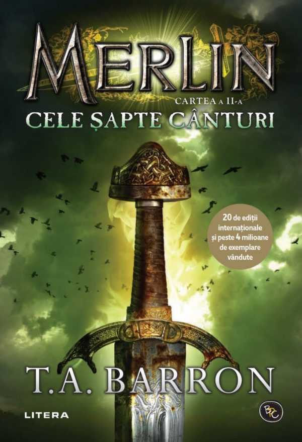 merlin_cele_sapte_canturi.jpg Merlin. Cele șapte cânturi. Cartea a II-a