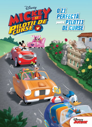 Mickey și piloții de curse. O zi perfectă pentru piloții de curse
