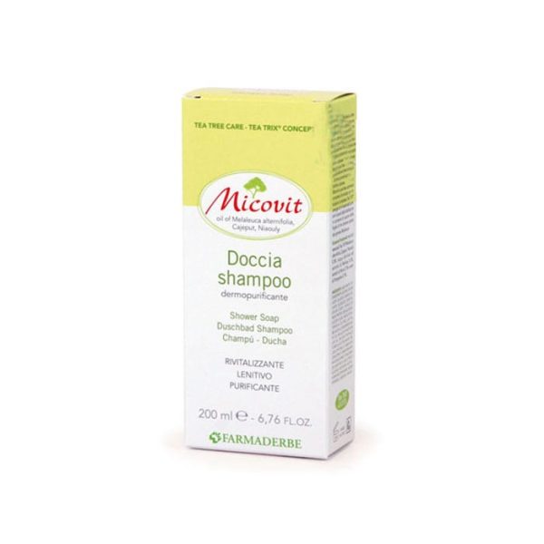 Micovit gel de dus si sampon 200ml