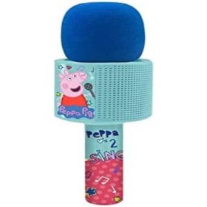 Microfon cu conexiune bluetooth  Peppa Pig