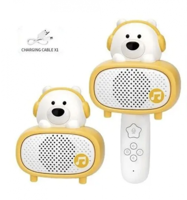 microfon-karaoke-cu-telecomanda-bluetooth-si-incarcator-cablu-usb-ursuletul-alb-938581.png Microfon karaoke cu telecomanda, Bluetooth si incarcator cablu USB - Ursuletul alb