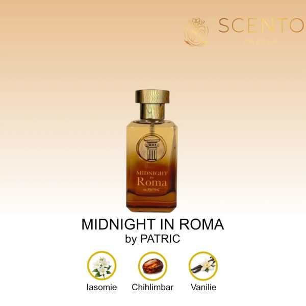 Midnight In Roma by Patric, apa de parfum 100 ml, femei