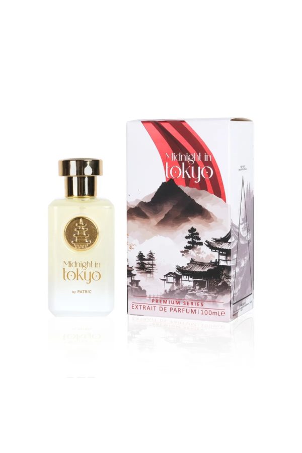 Midnight In TOKYO by Patric, apa de parfum 100 ml, femei