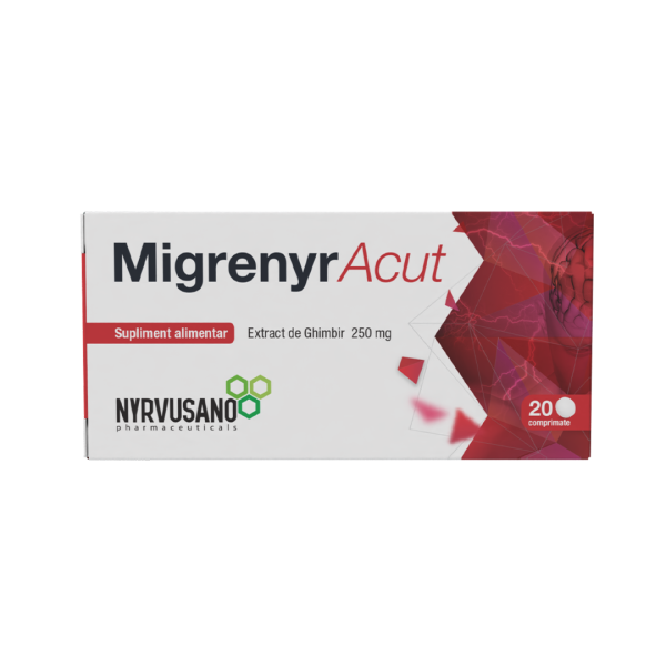migrenyr-acut-20-comprimate-nyrvusano.png Migrenyr Acut, 20 comprimate, Nyrvusano