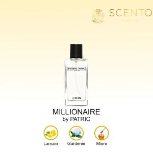 Millionaire by Patric (P-4) apa de parfum 50 ml, femei
