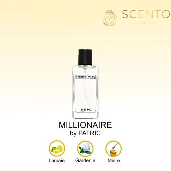 Millionaire by Patric (P-4) apa de parfum 50 ml, femei