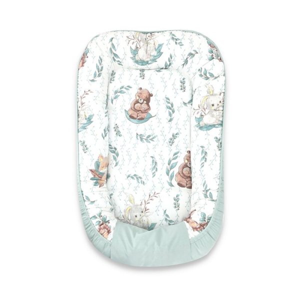 miminu-cosulet-bebelus-pentru-dormit-baby-cocoon-90x50-cm-lulu-natural-3395922-4.jpeg Cosulet bebelus, MimiNu, Pentru dormit, Baby Cocoon 75x55 cm, Husa 100% bumbac, Din bumbac certificat Oeko Tex Standard 100, Lulu Natural