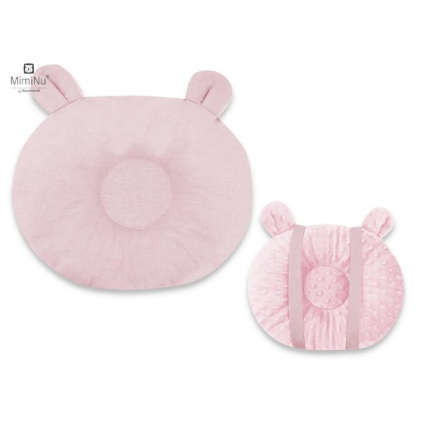 miminu-perna-bebelusi-ursulet-multifunctionala-cu-doua-fete-tesatura-pufoasa-minky-si-bumbac-colectia-royal-minky-powder-pink-2190506-4.jpeg Perna bebelusi, MimiNu, Ursulet, Multifunctionala, Cu doua fete, Tesatura pufoasa minky si bumbac, Materiale certificate Oeko Tex Standard 100, Colectia Royal, Minky Powder Pink
