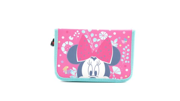 mnepr6005-23_2_.jpg Penar 1 fermoar & 2 flaps, 19.5x13x3.5 cm, 32 piese, echipat Minnie
