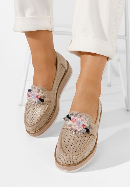 mocasini-cu-talpa-groasa-hilda-aurii-2217091.jpg Mocasini cu talpa groasa Veiga V2 aurii