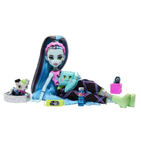 monster-high-papusa-creepover-party-frankie-5.jpg Monster High Papusa Creepover Party Frankie