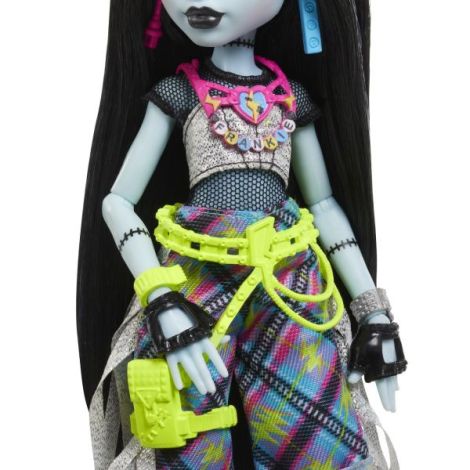 Monster High Papusa Frankie Stein HXH79