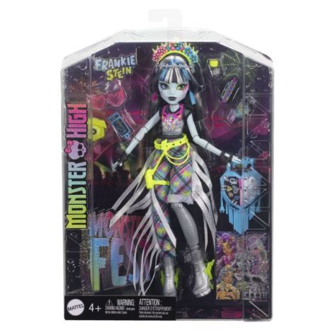 Monster High Papusa Frankie Stein HXH79