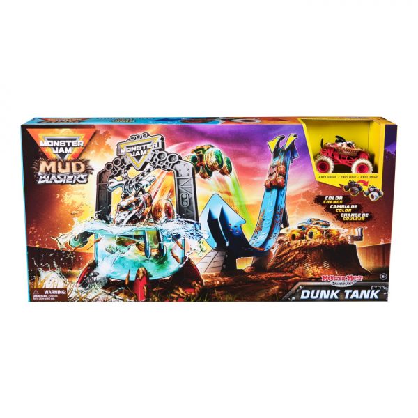 MONSTER JAM MUD BLASTERS SET ARUNCATOARE DE NOROI