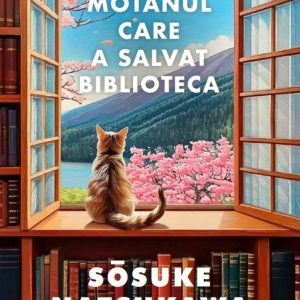 Motanul care a salvat biblioteca
